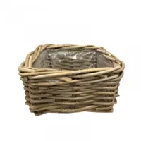 Bak l20b20h10cm antiek grijs - thumbnail