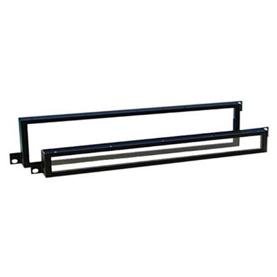 Adam Hall 87441 19 inch frontpaneel 1U plexiglas