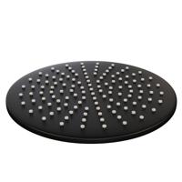 Brauer Black Edition hoofddouche - Ø30cm - mat zwart 5-S-017 - thumbnail