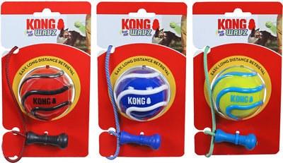 KONG WAVZ BUNJIBALL ASSORTI 49,5X6,5X6,5 CM