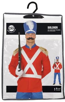Klassieke Soldaat kostuum