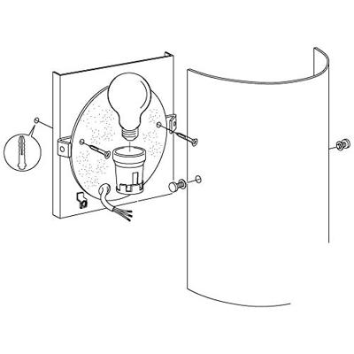 Eglo WandlampTroy 3 - 85979