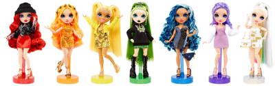 MGA Entertainment Rainbow high fantastic modepop - violet MGA Entertainment Rainbow high fantastic modepop - violet
