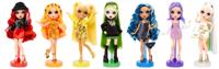 MGA Entertainment Rainbow high fantastic modepop - violet - thumbnail