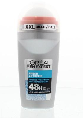 Loreal L'Oréal Men - deo roll-on - Fresh Extreme 50 ml Loreal L'Oréal Men - deo roll-on - Fresh Extreme 50 ml