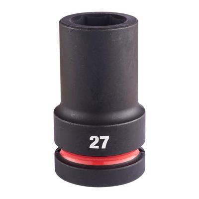 Milwaukee ShockWave™ Krachtdop 1" lang | 27 mm - 4932480424