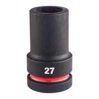 Milwaukee ShockWave™ Krachtdop 1" lang | 27 mm - 4932480424 - thumbnail
