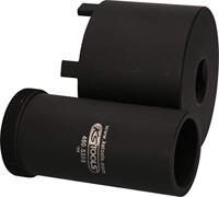 KS Tools 460.5630 Set steekmoeren met geleidebuis voor Mercedes, Ø 75 mm, 2-delig - thumbnail
