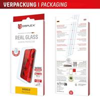 Displex Beschermglas 2D/Clear (10H) voor Google Pixel 9 Pro XL, Eco-montageframe, gehard glas, krasbestendige beschermfolie, hoesvriendelijk - thumbnail