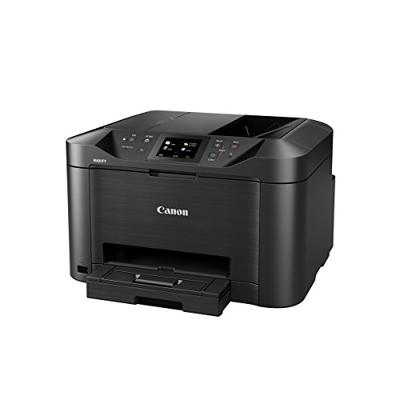 Canon neu Multifunctionele printer Inkjet Kleur A4 Printen, scannen, kopiëren, faxen LAN, WiFi, Duplex, Duplex-ADF