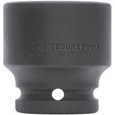 Gedore RED R73003610 3300606 Slagadapter Metrisch 3/4 (20 mm) 1 stuks Gedore RED R73003610 3300606 Slagadapter Metrisch 3/4 (20 mm) 1 stuks