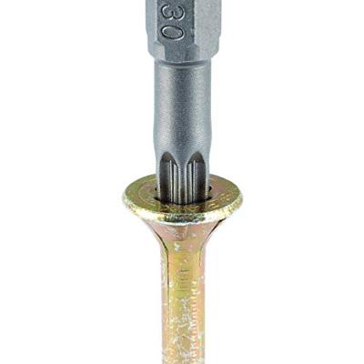 Wolfcraft Solid-bits | TORX® T10 | 1 stuk - 1209000 Wolfcraft Solid-bits | TORX® T10 | 1 stuk - 1209000