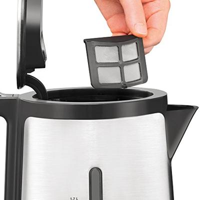 Krups BW442D - Waterkoker - 1,7L -RVS
