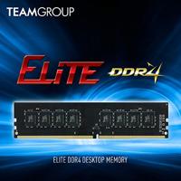 Team Group TED416G3200C2201 Werkgeheugenmodule voor PC DDR4 16 GB 1 x 16 GB 3200 MHz 288-pins DIMM CL22 TED416G3200C2201 - thumbnail