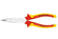 Gedore 3100383 Platte rondbektang VDE Getemperd staal 200 mm - thumbnail