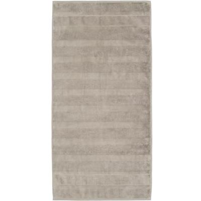 Cawö Cawö Noblesse 2 Uni Handdoek Grafiet