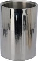 Cookinglife Wijnkoeler Chroom RVS ø 12 x 18 cm - thumbnail