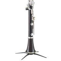 Konig & Meyer 15222 klarinetstandaard met voetstuk - zwart - thumbnail