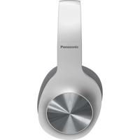 Panasonic RB-HX220BDEK Draadloze Hoofdtelefoon, Over-ear Koptelefoon Met Ergonomische Pasvorm, Extra Bas, Tot 23 Uur Speeltijd, Snelle En Gemakkelijke Aansluiting En Opvouwbaar Ontwerp, Zilver - thumbnail