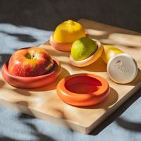 Food Huggers Foodhuggers - terra cotta - 5 stuks - thumbnail