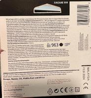 HP inktcartridge 963, 1.000 pagina&apos;s, OEM 3JA26AE, zwart - thumbnail