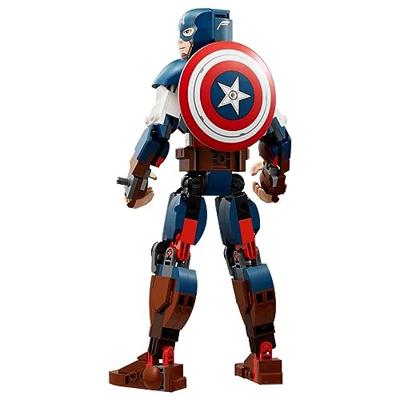 LEGO super heroes 76258 captain america bouwfiguur - thumbnail