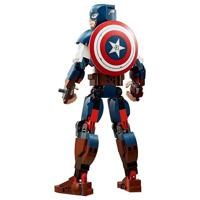 LEGO super heroes 76258 captain america bouwfiguur - thumbnail