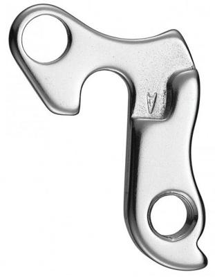 Union derailleurpad gh-011 met schroefset m8x0.75