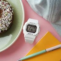 Casio Baby-G Urban Heren Wit Horloge - CASIO - Quartz - Waterbestendigheid 10 Atm - Modieus sportief design - thumbnail