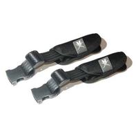 Melia 2 draagbanden voor baby- & peuterschaal 0-18 maand zw. - thumbnail