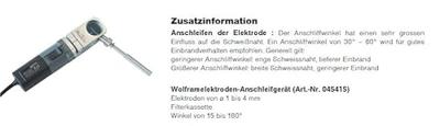 Gys Elektroden TIG AC/DC O2,0mm, 10 stuks - 5193044593 5193044593
