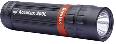 AccuLux 200L Zaklamp werkt op batterijen LED 200 lm 124 g