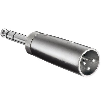 XLR Verloopstekker 3 polig