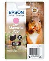 Epson 378 4.8ml 360pagina's Lichtmagenta inktcartridge - [C13T37864020] - thumbnail