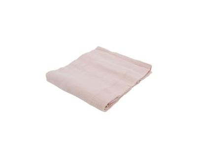 Maxi inbakerdoek - Bedrukt - 100x100 cm - Oudroze