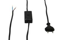 Max Hauri Snoerdimmer Universeel Zwart Schakelvermogen (max.) 100 W 1 stuk(s) - thumbnail