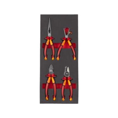 Milwaukee TOOLGUARD™ Foam inlay VDE tangenset nr.1 4-delig - 4932493250