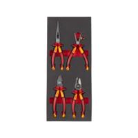 Milwaukee TOOLGUARD™ Foam inlay VDE tangenset nr.1 4-delig - 4932493250 - thumbnail