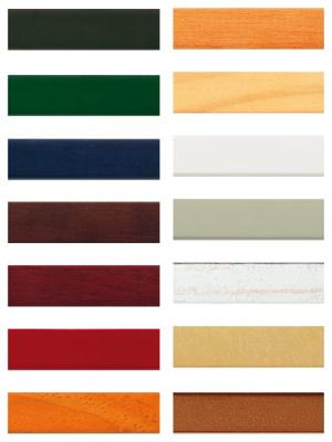 Walther Peppers houten fotolijst 30x40cm grijs