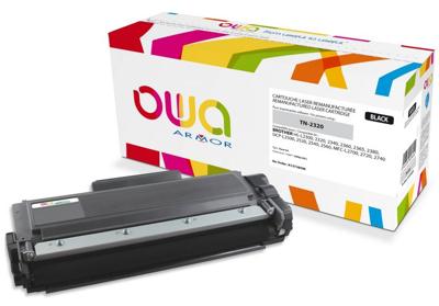 Toner OWA alternatief tbv Brother TN-2320BK zwart