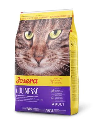 Josera Culinesse Adult Kattenvoer, Met Zalmolie, 10kg