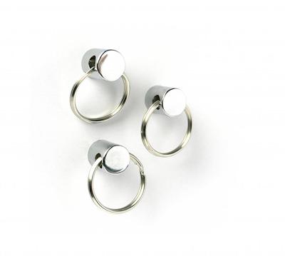 Trendform Magnet Ring - set van 3 zilver