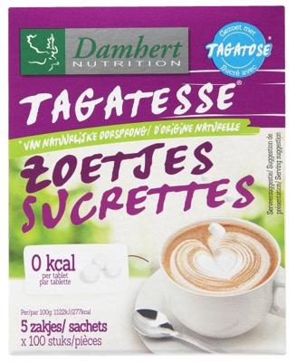 Damhert Tagatesse Zoetjes Navulverpakking 2 x 250 stuks Damhert Tagatesse Zoetjes Navulverpakking 2 x 250 stuks