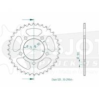 ESJOT Chain wheel 525 44z steel black - thumbnail