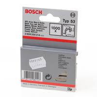 Bosch Accessories 2609200214 Nieten met fijn draad Type 53 1000 stuk(s) Afm. (l x b) 6 mm x 11.4 mm - thumbnail