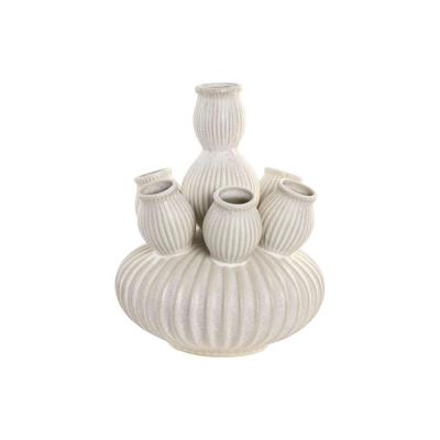 Vaas Home ESPRIT Crème Keramisch Mediterrane 28 x 28 x 35 cm