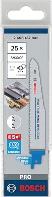 Bosch Accessoires Reciprozaagblad S 930 CF Endurance for Heavy Metal 25st - 2608657935 - thumbnail