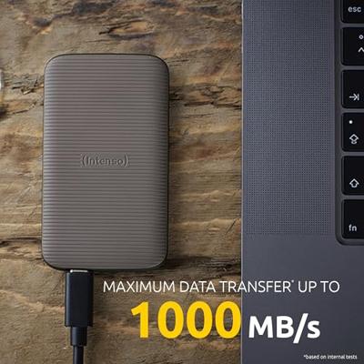 Intenso TX500 500gb Externe SSD Bruin - thumbnail