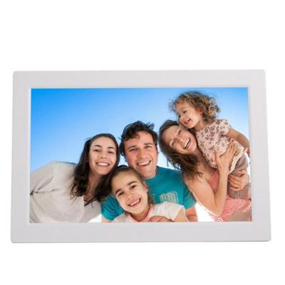 13-inch High-definition digitale foto Frame elektronische Foto Frame Showcase Display Video reclame Machine(White)