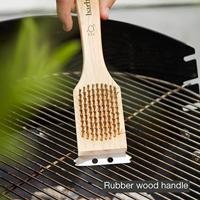 Bbq-staalborstel - thumbnail